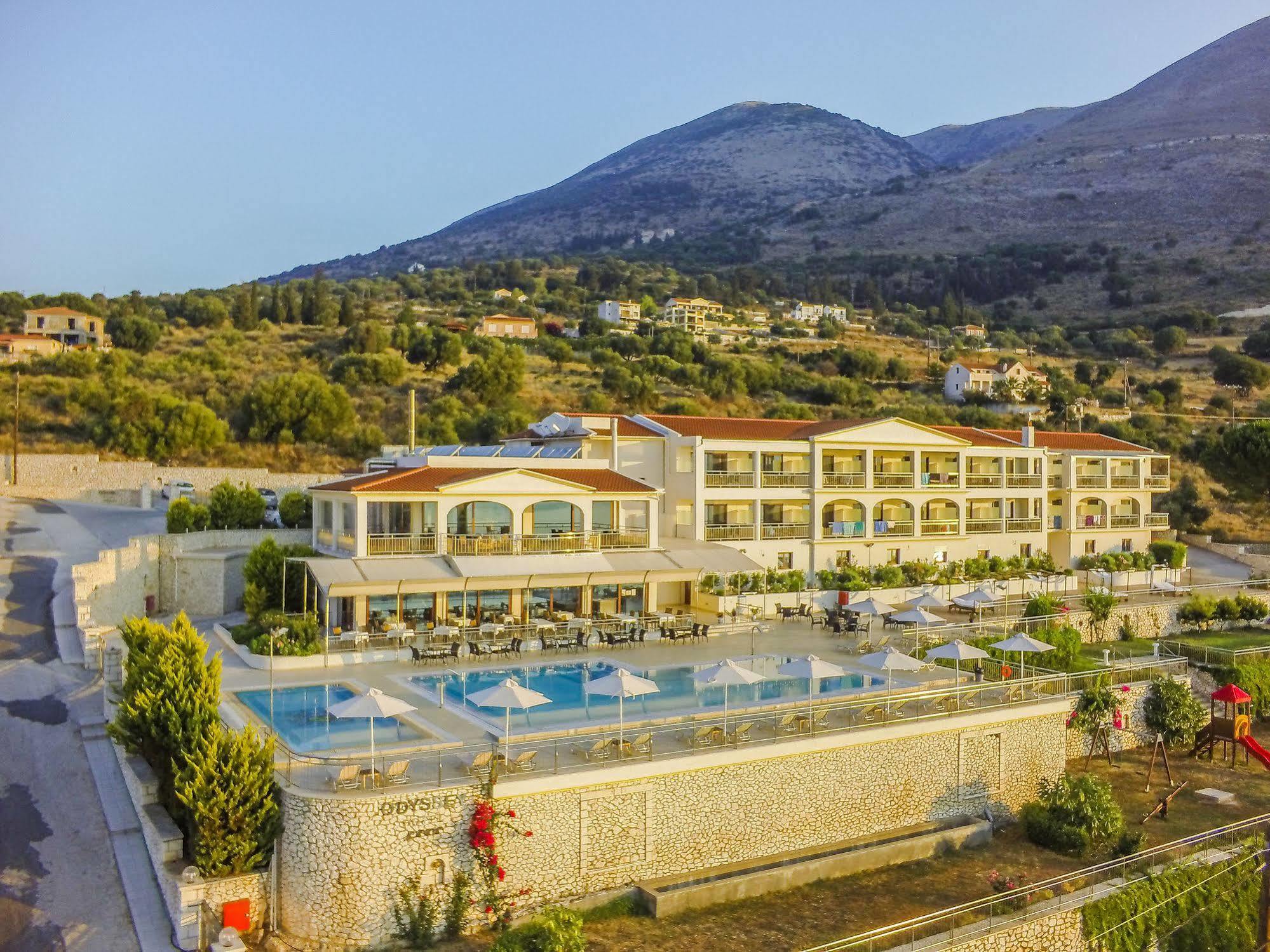 Odyssey Hotel & Spa Agia Efimia Ngoại thất bức ảnh