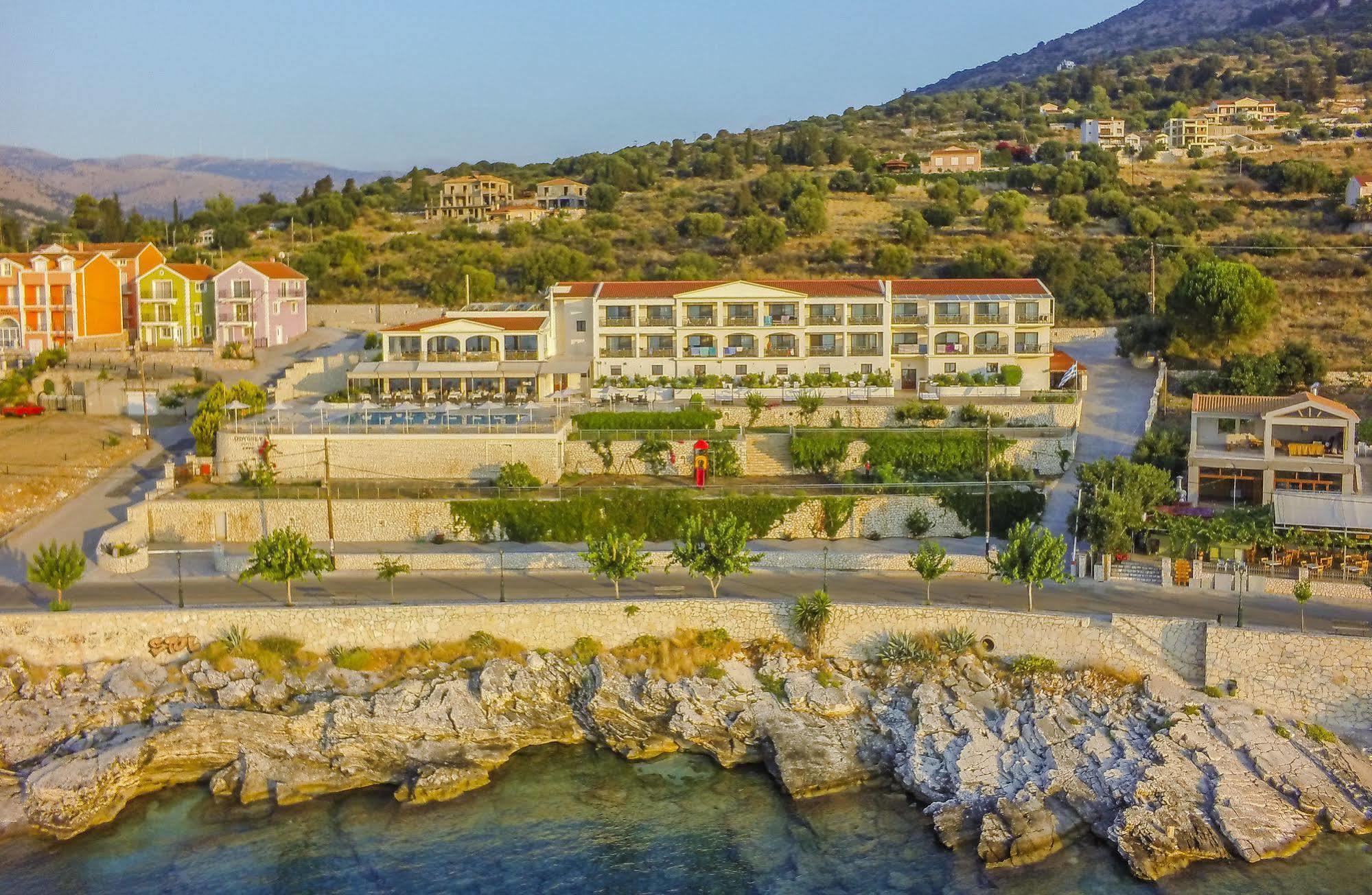 Odyssey Hotel & Spa Agia Efimia Ngoại thất bức ảnh