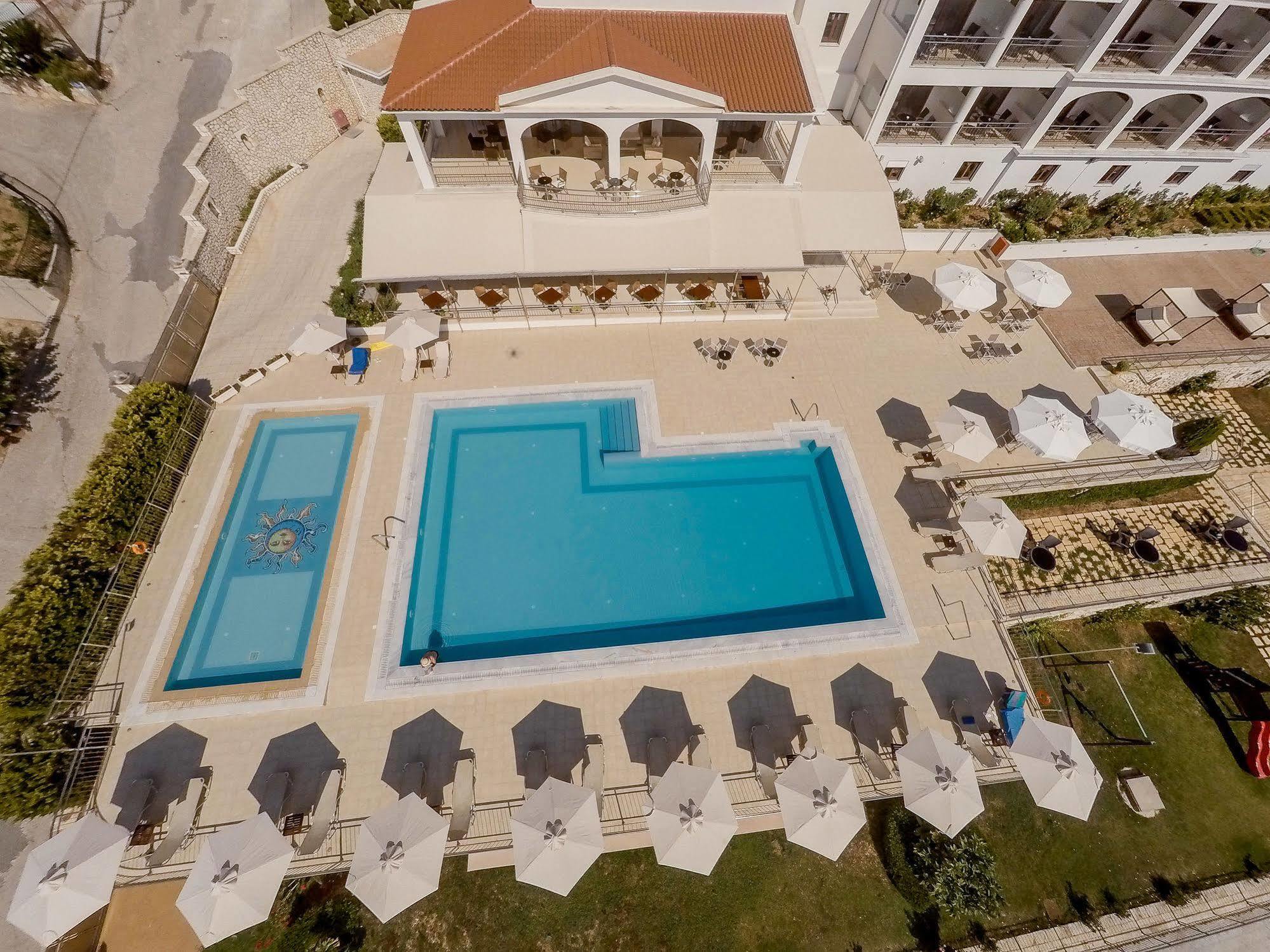 Odyssey Hotel & Spa Agia Efimia Ngoại thất bức ảnh
