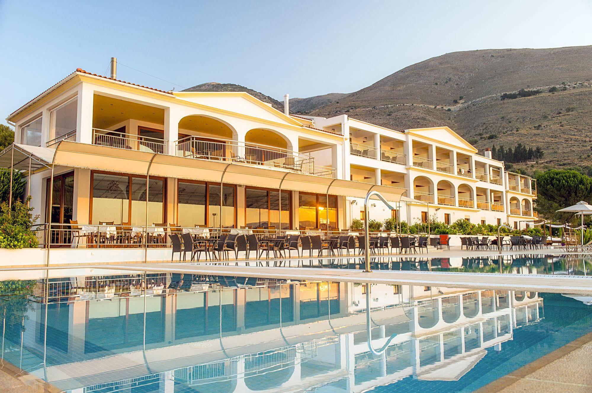 Odyssey Hotel & Spa Agia Efimia Ngoại thất bức ảnh