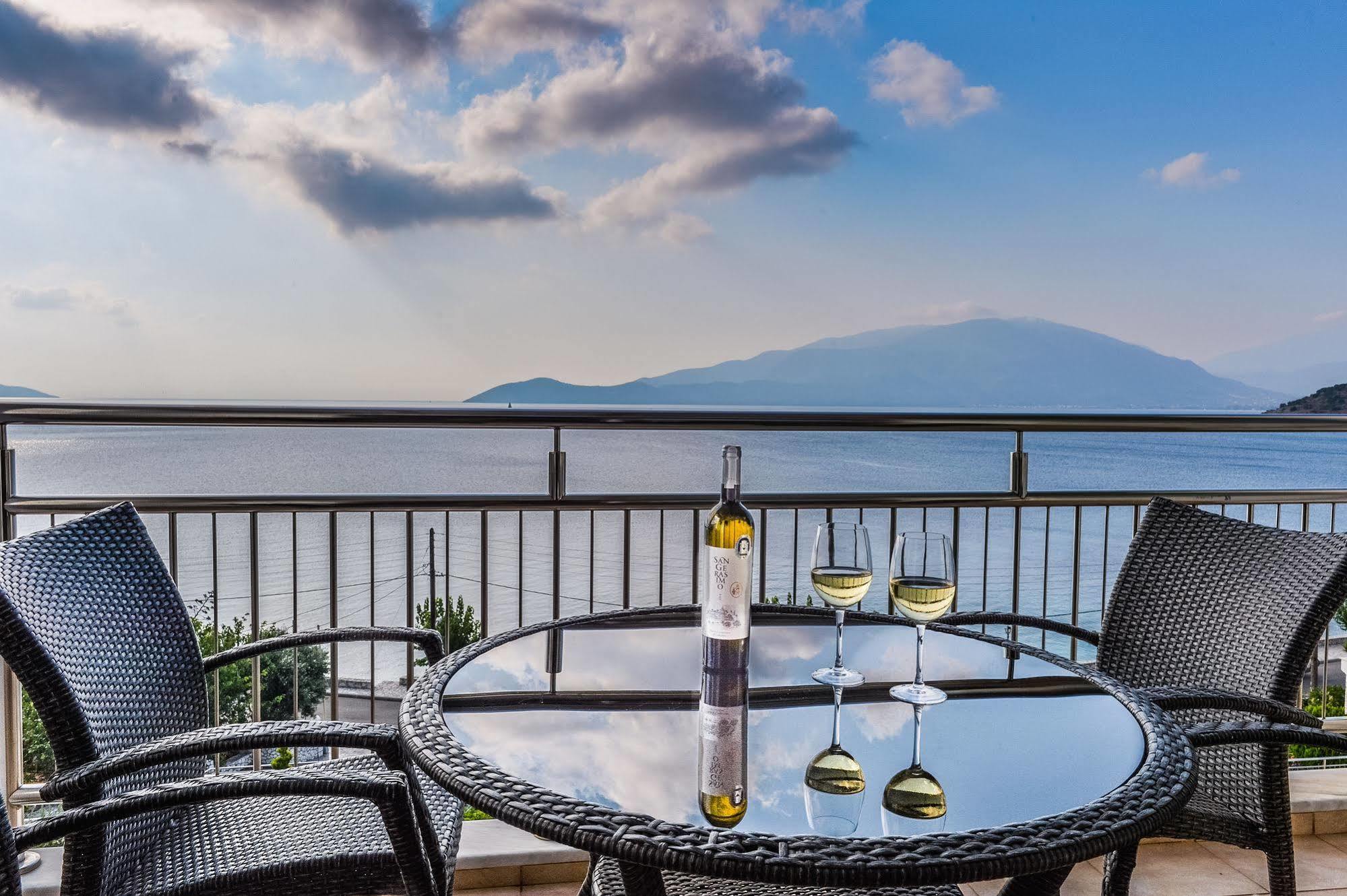 Odyssey Hotel & Spa Agia Efimia Ngoại thất bức ảnh