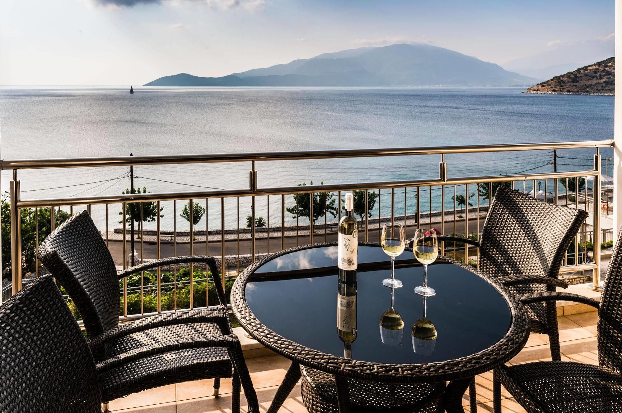 Odyssey Hotel & Spa Agia Efimia Ngoại thất bức ảnh