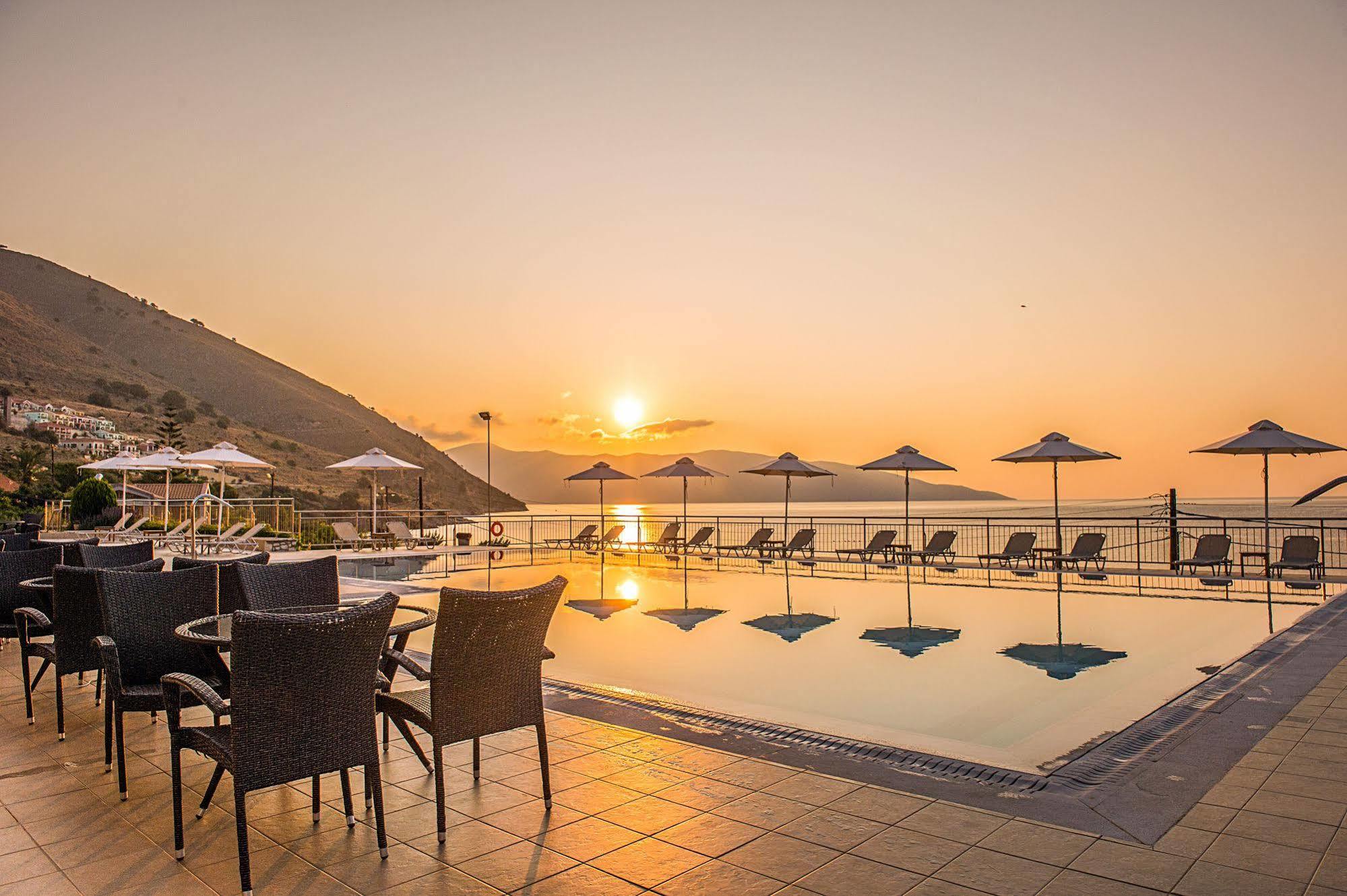 Odyssey Hotel & Spa Agia Efimia Ngoại thất bức ảnh