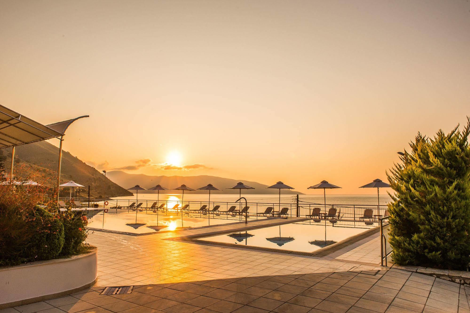 Odyssey Hotel & Spa Agia Efimia Ngoại thất bức ảnh